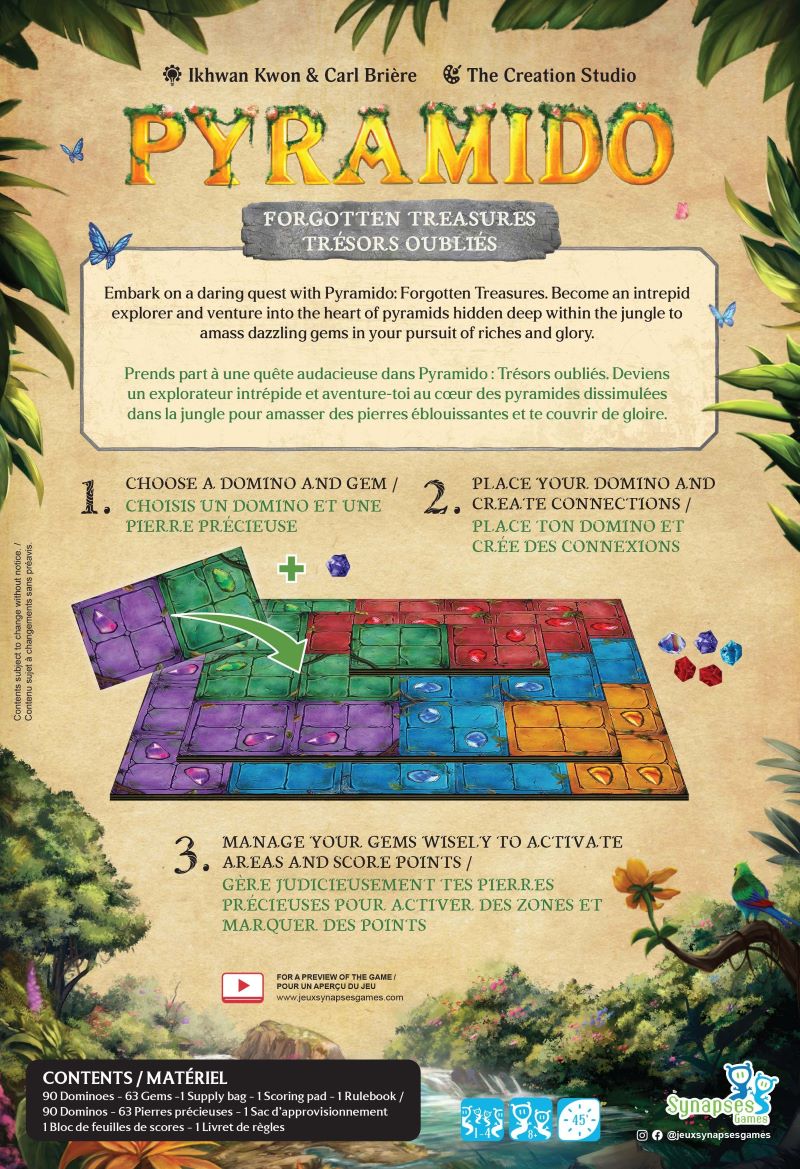Pyramido: Forgotten Treasures