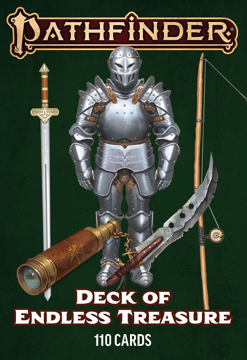 Pathfinder 2E: Deck Of Endless Treasure