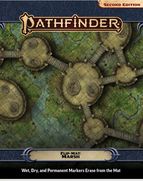 Pathfinder Flip-Mat: Marsh