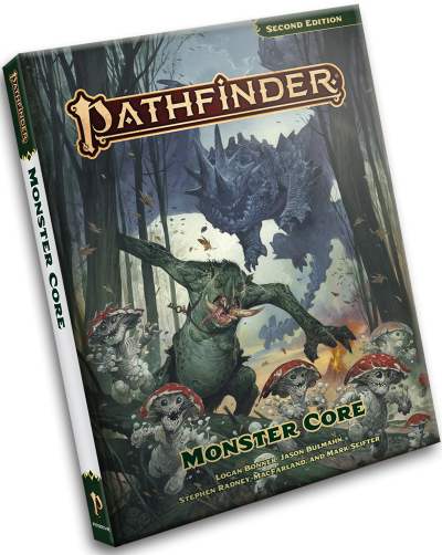 Pathfinder 2E: Remaster Monster Core