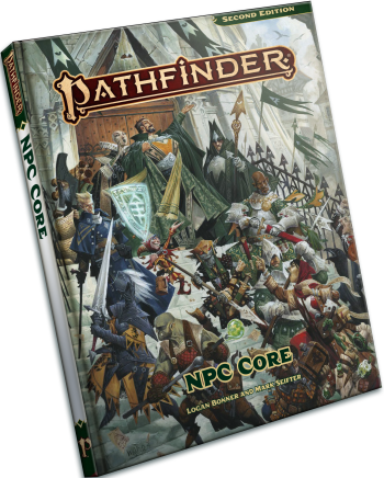 Pathfinder 2E: NPC Core