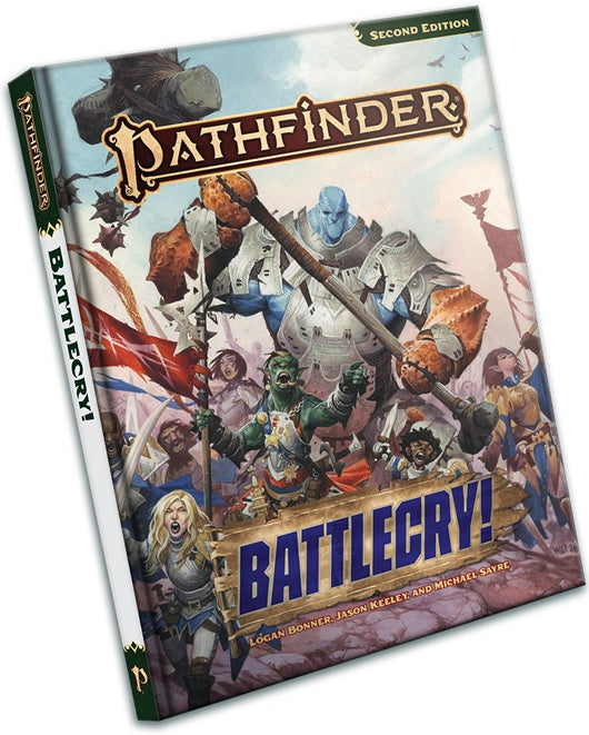 Pathfinder 2E: Battlecry