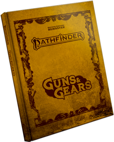 Pathfinder 2E: Guns & Gears Special Edition Remastered