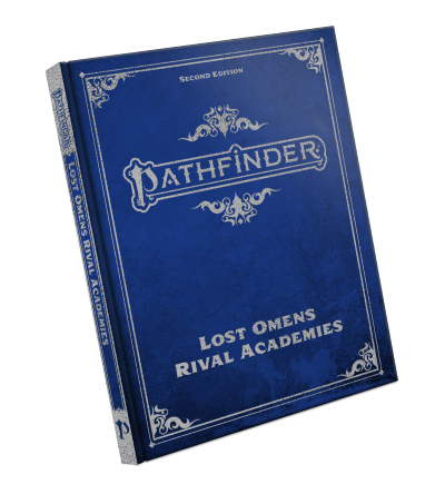 Pathfinder 2E: Lost Omens - Rival Academies Special Edition