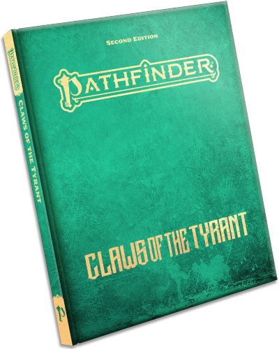 Pathfinder 2E: Claws Of The Tyrant Special Edition
