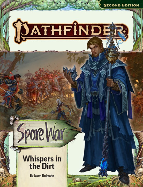 Pathfinder 2E: Spore War 1 Of 3 - Whispers In The Dirt