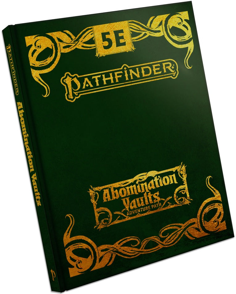 Pathfinder: Abomination Vaults 5E Special Edition