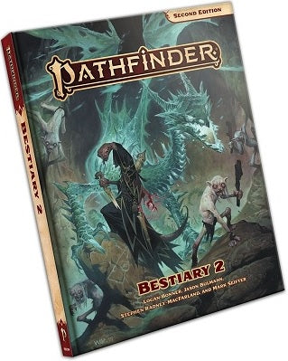 Pathfinder 2E: Bestiary 2