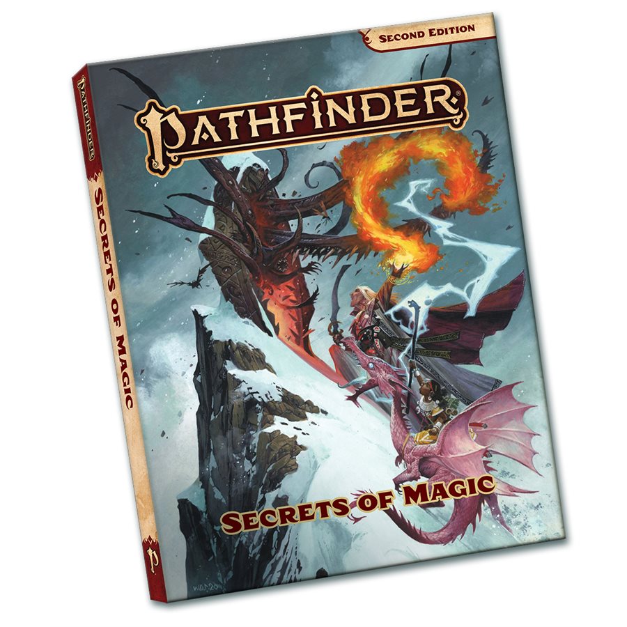 Pathfinder 2E: Secrets Of Magic Pocket Edition
