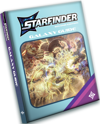 Starfinder RPG: Galaxy Guide Retailer Cover