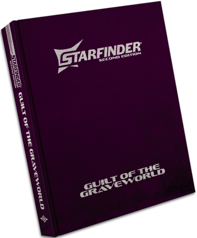 Starfinder 2E RPG: Guilt Of The Grave World Special Edition
