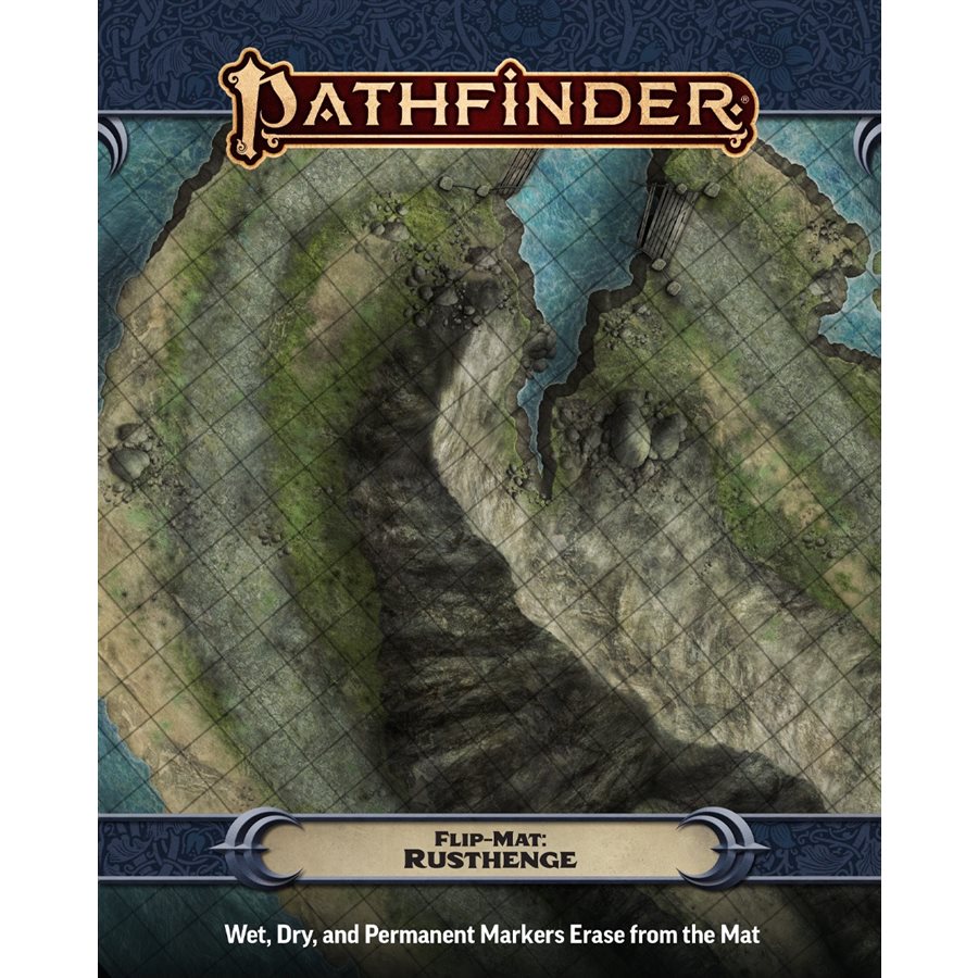 Pathfinder: Flip-Mat - Rusthenge