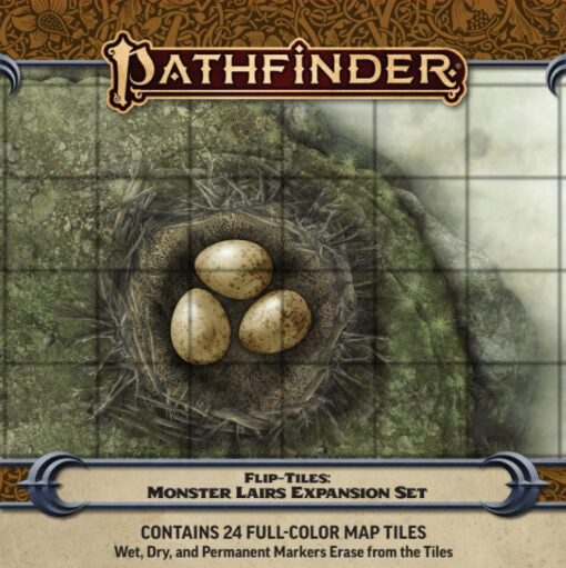 Pathfinder Flip-Tiles: Monster Lairs Expansion Set