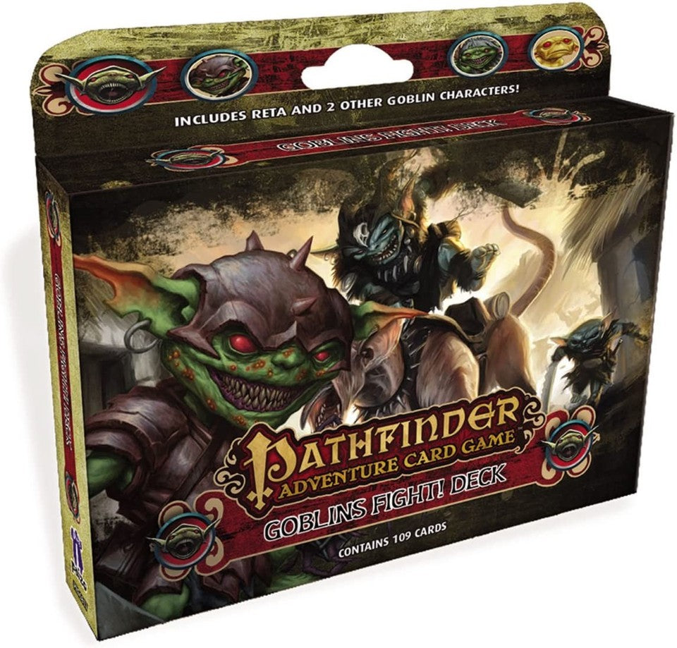 Pathfinder Adventure Card Games: Goblins Fight Class Deck