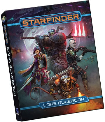 Starfinder RPG: Core Rulebook Pocket Edition