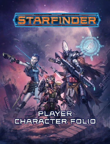 Starfinder RPG: Player Character Folio