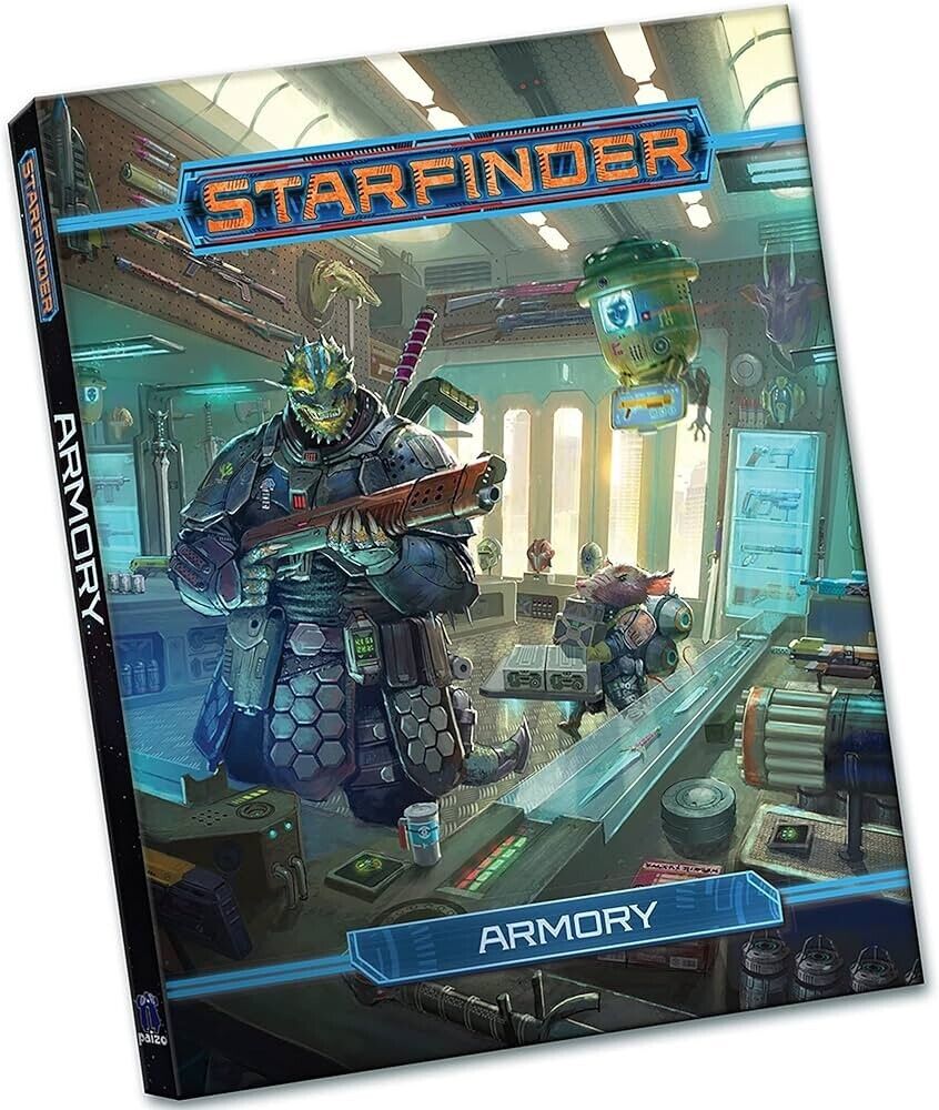 Starfinder RPG: Armory