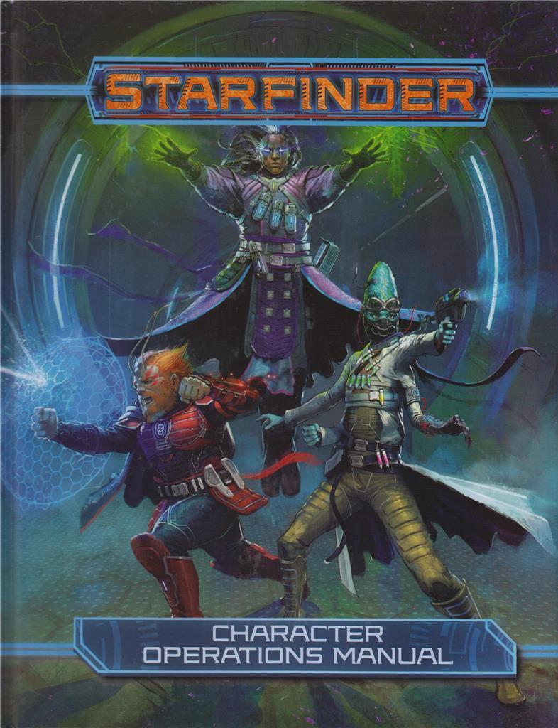 Starfinder RPG: Character Operations Manual