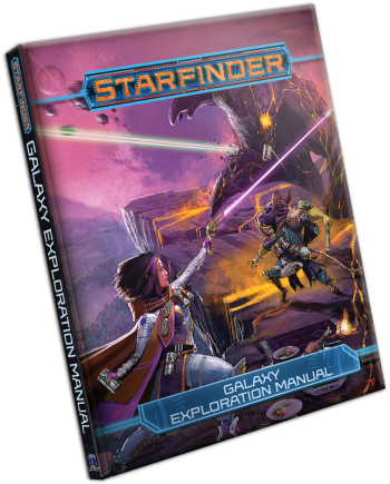 Starfinder RPG: Galaxy Exploration Manual