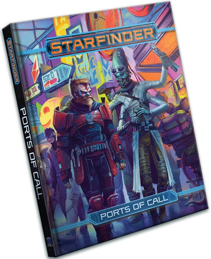 Starfinder RPG: Ports Of Call