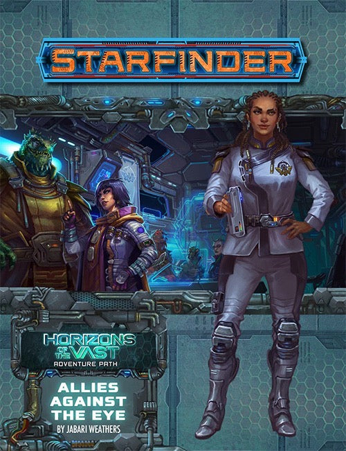 Starfinder RPG: Horizons Of The Vast 5 Of 6 - Allies Against The Eye