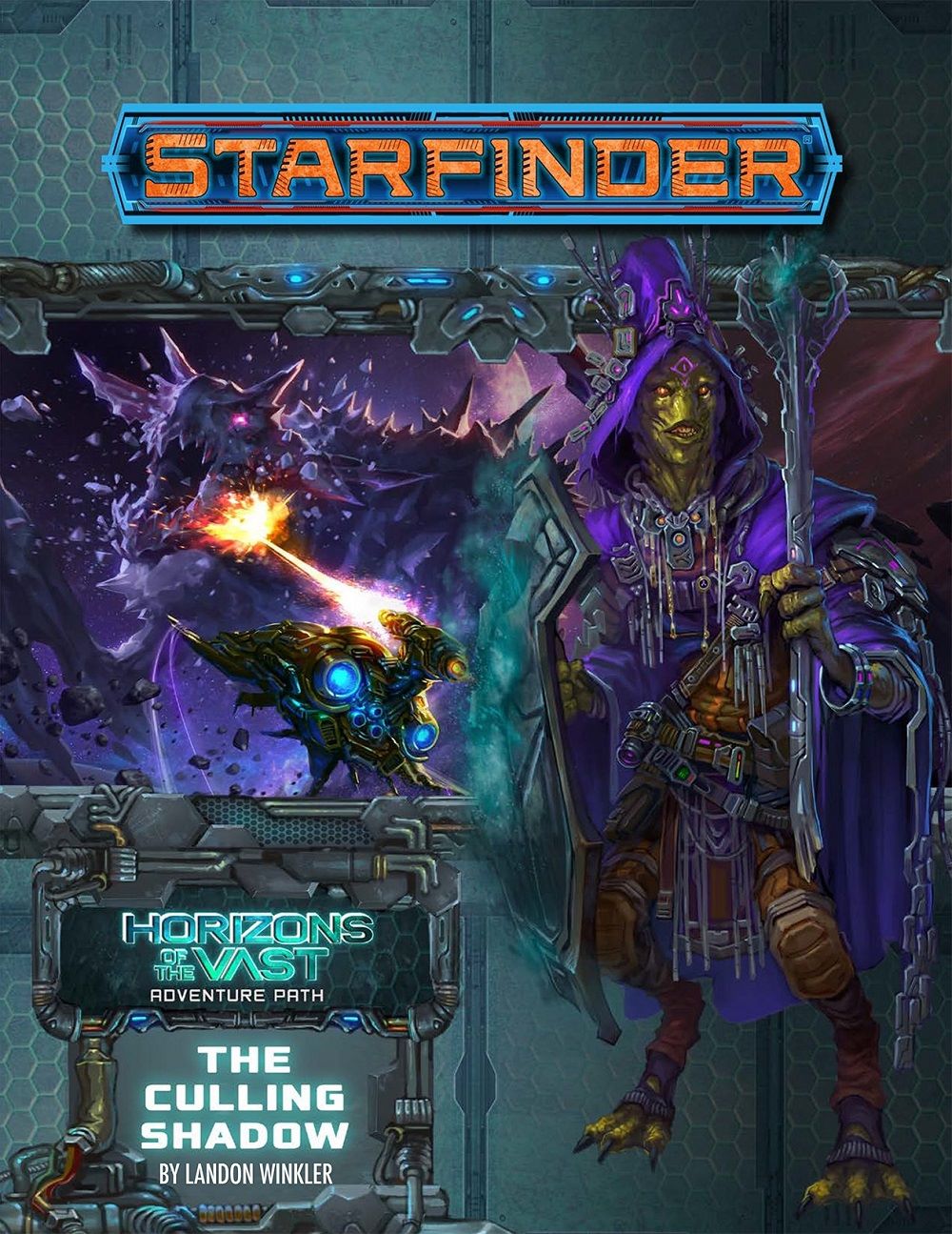 Starfinder RPG: Horizons Of The Vast 6 Of 6 - The Culling Shadow