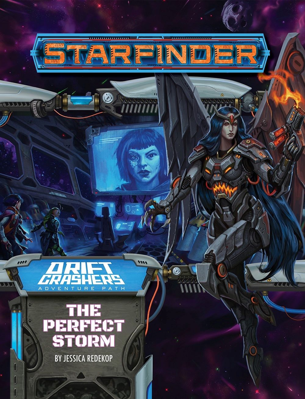 Starfinder RPG: Drift Crashers 1 Of 3 - The Perfect Storm