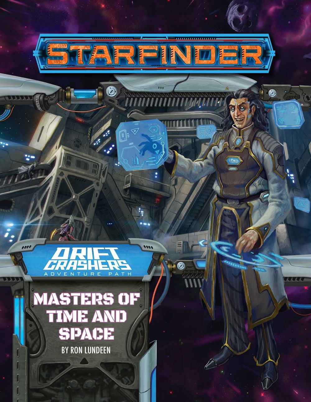 Starfinder RPG: Drift Crashers 3 Of 3 - Masters Of Time And Space