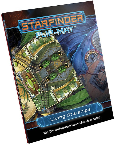 Starfinder RPG: Flip-Mat – Living Starships