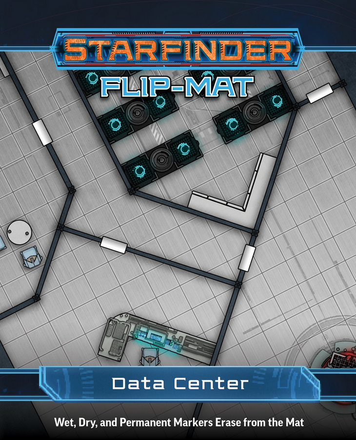 Starfinder RPG: Flip-Mat – Data Center