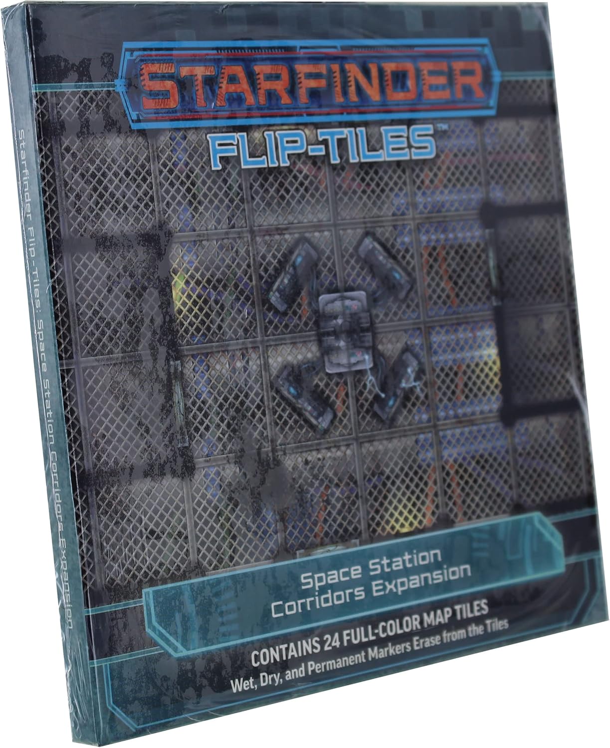 Starfinder RPG: Flip-Tiles – Space Station Corridors Expansion