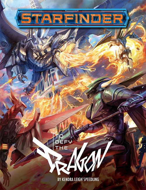 Starfinder RPG: Adventure Path - To Defy The Dragon