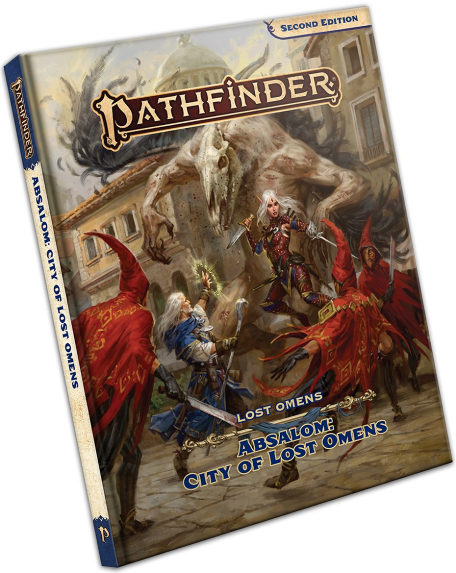 Pathfinder 2E: Absalom City Of Lost Omens