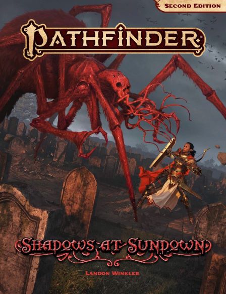 Pathfinder 2E: Shadows At Sundown