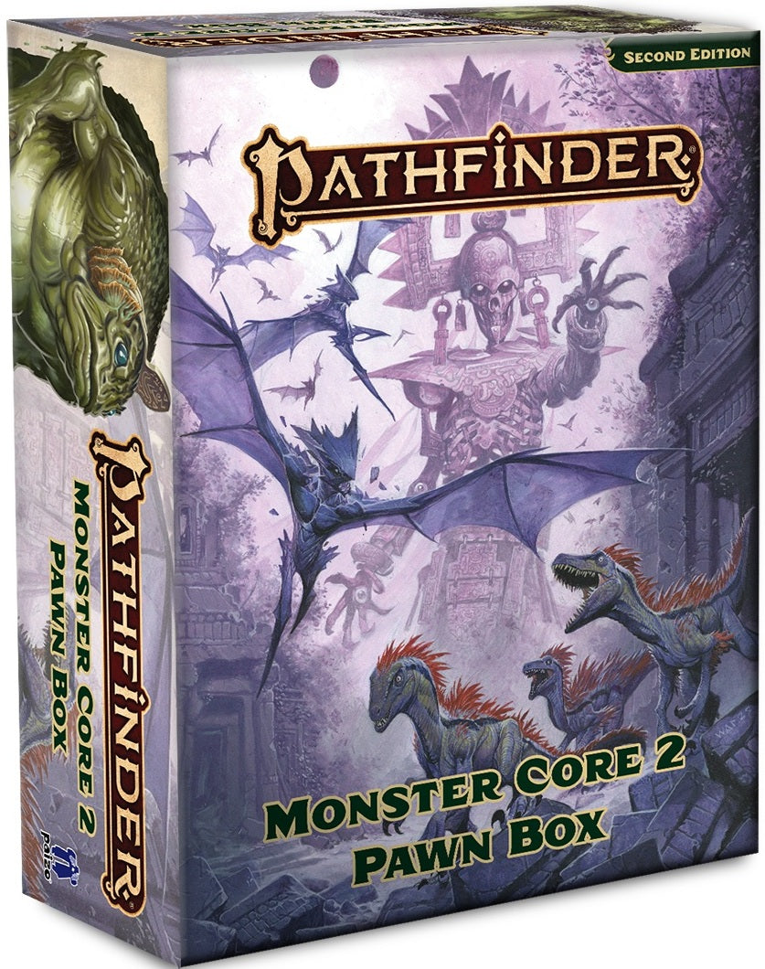 Pathfinder 2E: Monster Core Pawn Box