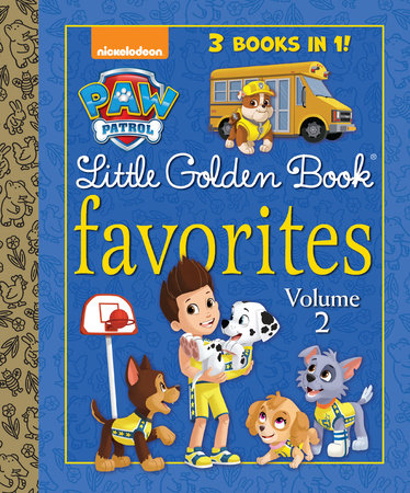 PAW Patrol Little Golden Book Favorites, Volume 2