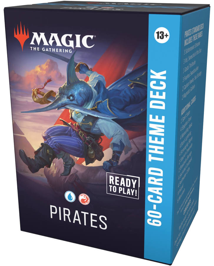 MTG Lorwyn Eclipsed: Preconstructed 60 Card Deck - Pirates