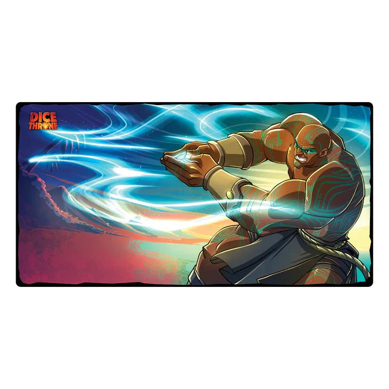 Dice Throne Premium Playmat - Mystic Brawler