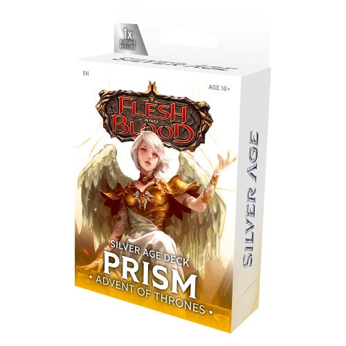 Flesh And Blood: Silver Age Usurp The Shadow Throne - Prism, Advent Of Thrones