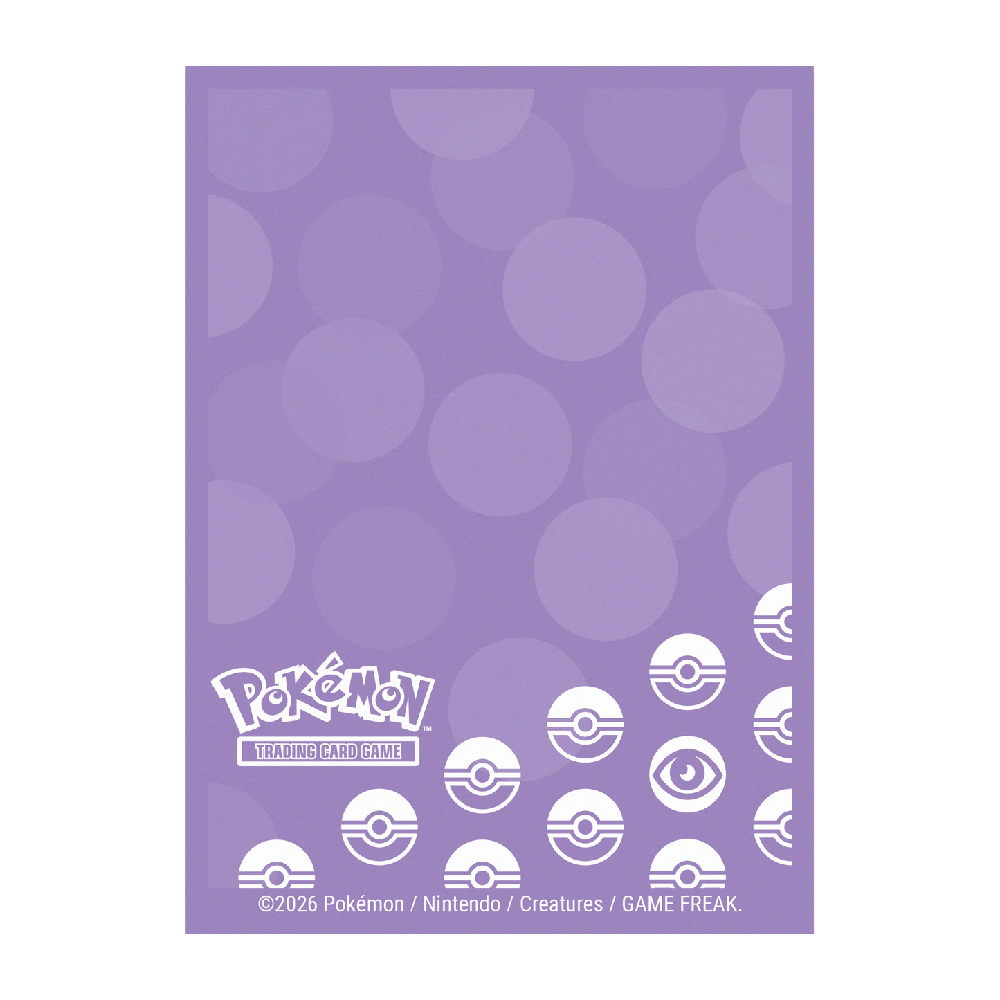 Pokémon: Ultra Pro Sleeves 65 Count - Psychic Type Energy