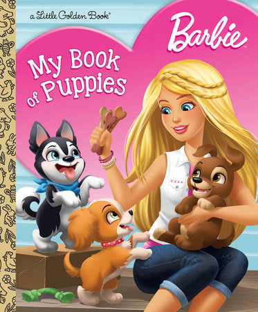 My Book Of Puppies Little Golden Book (Barbie)