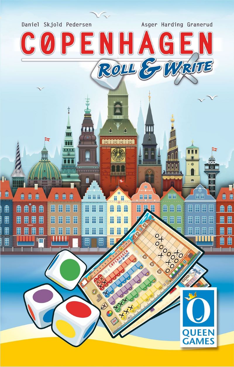 Copenhagen: Roll And Write