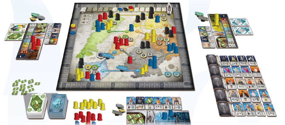 New York City: Stefan Feld City Collection Classic Edition