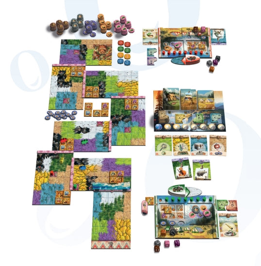 Kathmandu: Stefan Feld City Collection Classic Edition