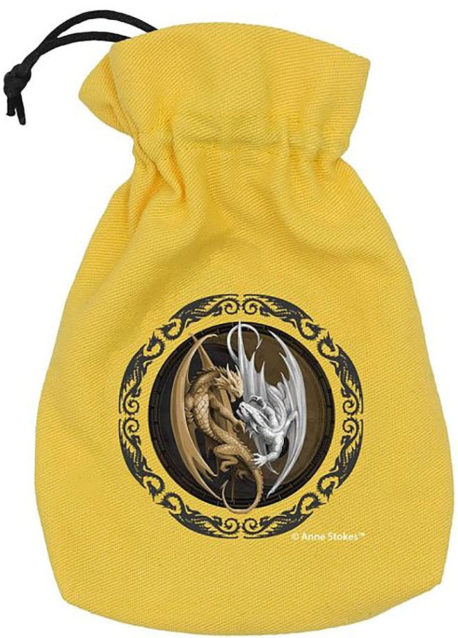 Anne Stokes Dice Pouch: Double Dragon