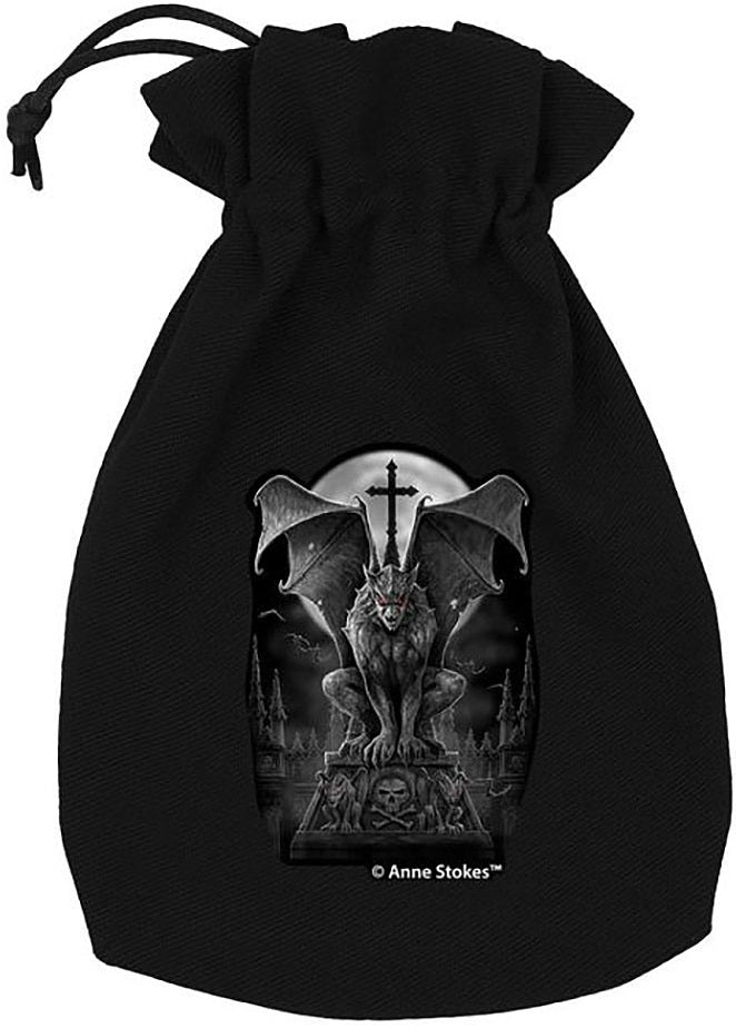 Anne Stokes Dice Pouch: Gargoyle