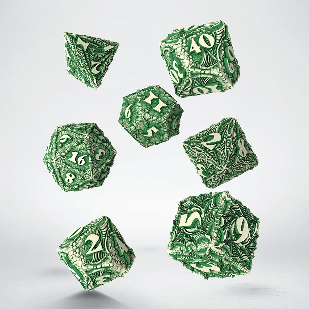 Dracopolis Dice Set: The Andean Longneck