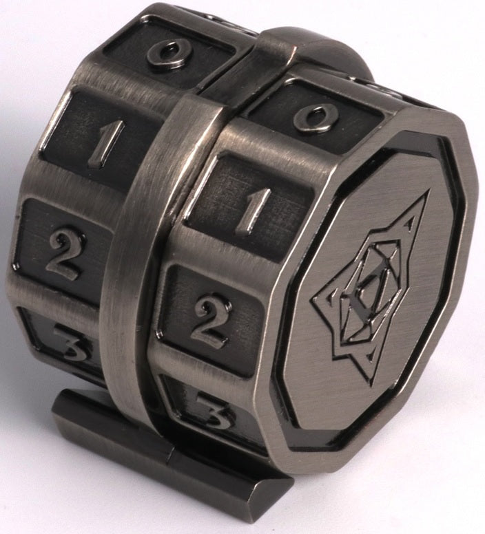 Lifelink Counter: Battleworn Silver