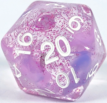 Role 4 Initiative: XL D20 30mm - Tricksy Pixie