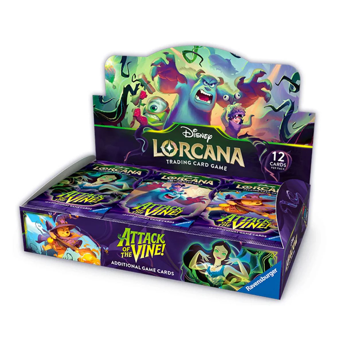 Disney Lorcana: Attack Of The Vine! - Booster Box
